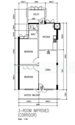 Blk 64 Kallang Bahru (Kallang/Whampoa), HDB 3 Rooms #599640181